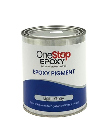 Epoxy Pigment Solid - Light Gray